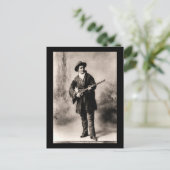 Calamity Jane 1895 Briefkaart (Staand voorkant)