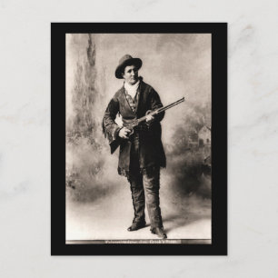 Calamity Jane 1895 Briefkaart