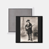 Calamity Jane 1895 Magneet (Voorkant / Achterkant)