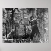 Calamity Jane bij Wild Bill Hickok's Grave Poster (Voorkant)
