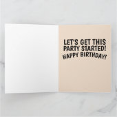 CALAMITY JANE BIRTHDAY GEEF OVERSSIZE CARDS KAART (Binnen)