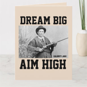 CALAMITY JANE BIRTHDAY GEEF OVERSSIZE CARDS KAART