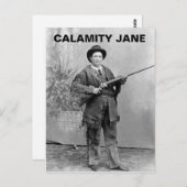 CALAMITY JANE BRIEFKAARTEN (Voorkant / Achterkant)