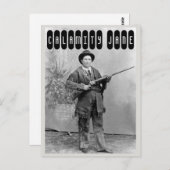 CALAMITY JANE BRIEFKAARTEN (Voorkant / Achterkant)