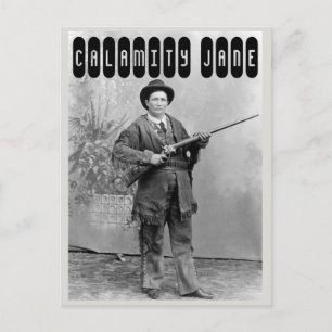 CALAMITY JANE BRIEFKAARTEN