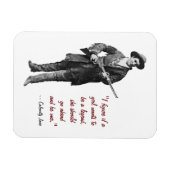 Calamity Jane Cote Magnet (Horizontal)