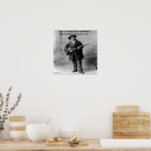 Calamity Jane en haar beroemde Poster van het Cita (Keuken)