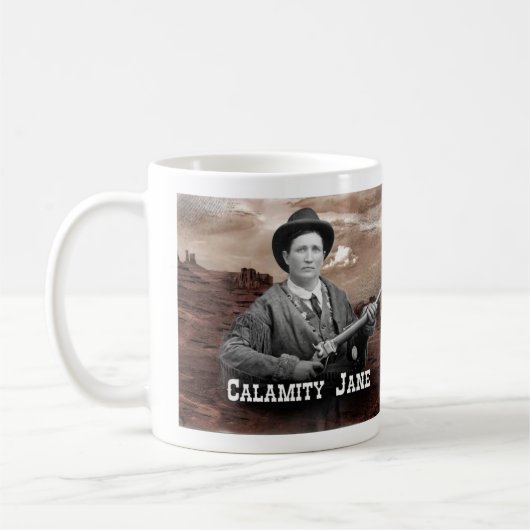 Calamity Jane Historische Mok (Links)