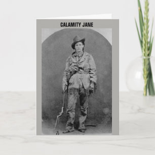 CALAMITY JANE WENSKAARTEN, ALLE GELEGENHEDEN KAART