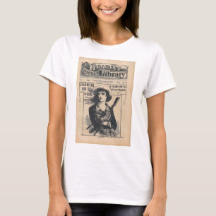 Calamity Jane Westerne Dime Comic T-shirt
