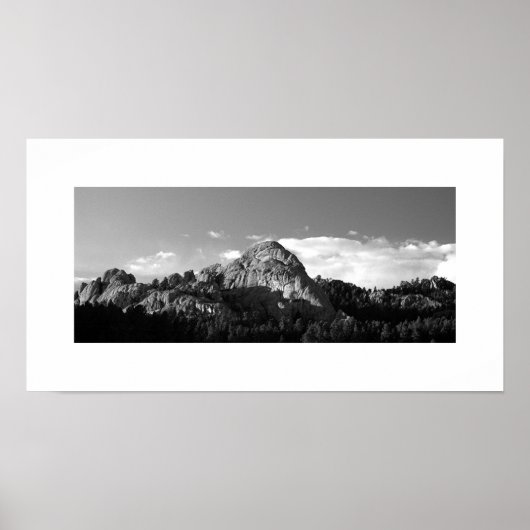 Calamity Peak Poster (Voorkant)