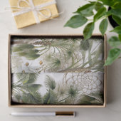 Calamus palmvloeren laten fruitweefselpapier achte tissuepapier (Geschenk)