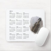calandar mousepad muismat (Met muis)