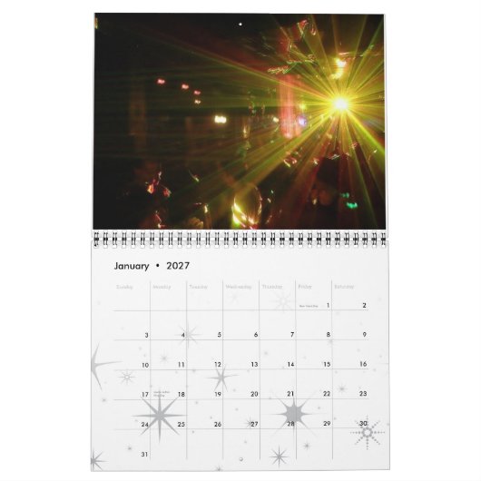 CALANDER KALENDER (Jan 2027)