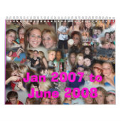 Calander Kalender (Hoes)