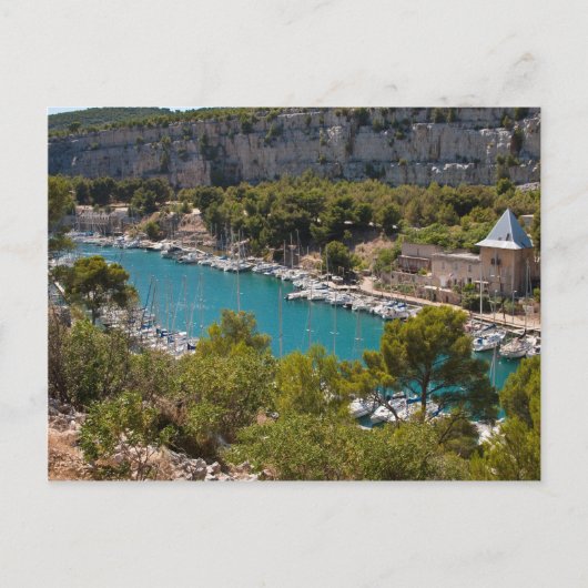 Calanque van Port-Miou Briefkaart (Voorkant)
