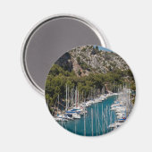 Calanque van Port-Miou Magneet (Voorkant / Achterkant)