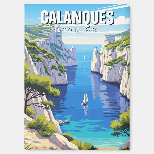 Calanques National Park Frankrijk Reizen Magneet