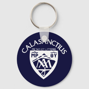 Calasanctius Navy Sleutelhanger