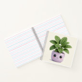 Calathea Kawaii Carnet de Notes pour Intérieur (Intérieur)