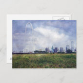 Calatrava Bridge, Dallas, Texas Briefkaart (Voorkant / Achterkant)