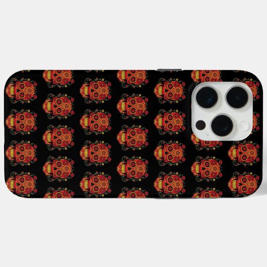 Calavara Case-Mate iPhone Case (Achterkant (horizontaal))