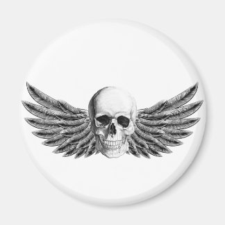 calavera1-alada magneet