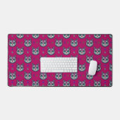 Calavera Cat Art Motif (Clavier et souris)