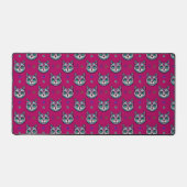 Calavera Cat Art Motif (Recto)