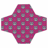 Calavera Cat Art Motif (Plat)
