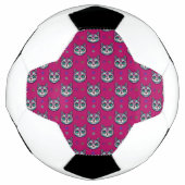 Calavera Cat Art Motif (Devant)