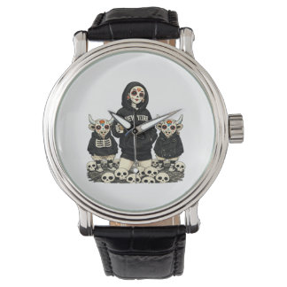 Calavera & Coo Horloge