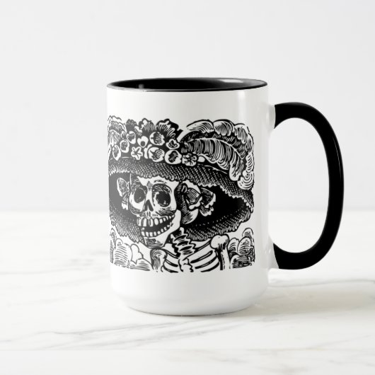 Calavera Couple Mok (Rechts)