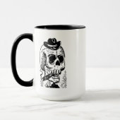Calavera Couple Mok (Links)