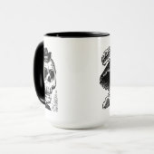 Calavera Couple Mok (Voorkant links)