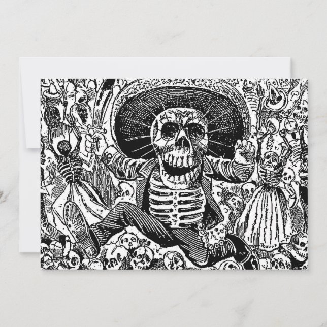 Calavera Dag van de dood (Voorkant)