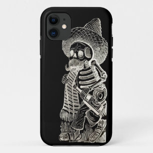 Calavera De Madero iphone 5 Barely Daar hoesje