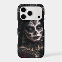 Calavera Gothique Cramoisi – Rose Noire
