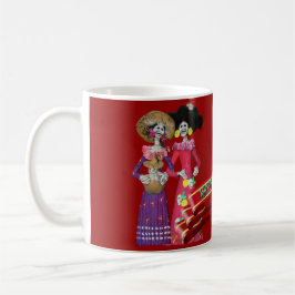 Calavera Hermanas Koffiemok