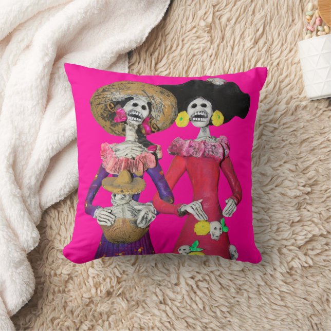 Calavera Hermanas Kussen (Deken)