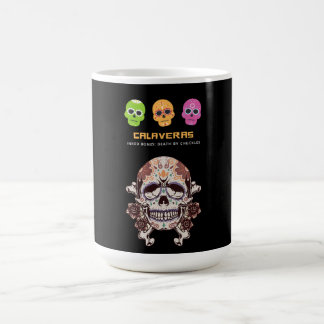Calavera, Inkten Botten: Dood door grinniken Koffiemok