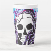 Calavera Latte Mug (Devant)