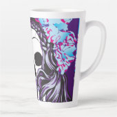 Calavera Latte Mug (Droite)