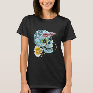 Calavera Mexican dia de los Muertos Day of doad T-shirt