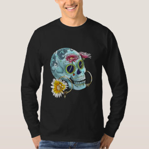 Calavera Mexican dia de los Muertos Day of doad T-shirt