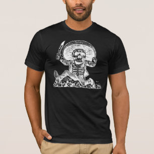 Calavera Oaxaqueña (centrum van het afbeelding) d T-shirt