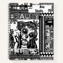 Calavera Rituals Custom Name Notitieboek