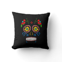 Calavera - Schedel Kussen