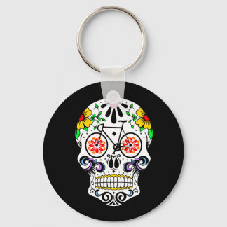 Calavera - Sugar Skull Bike Sleutelhanger
