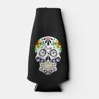 Calavera - Sugar Skull Cruiser Bike Flesjeskoeler